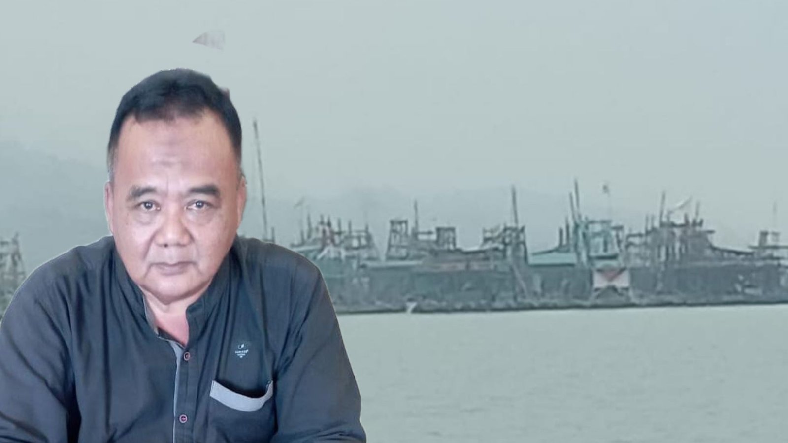 Ketua LSM AMAK babel Hadi Susilo Purbaya
