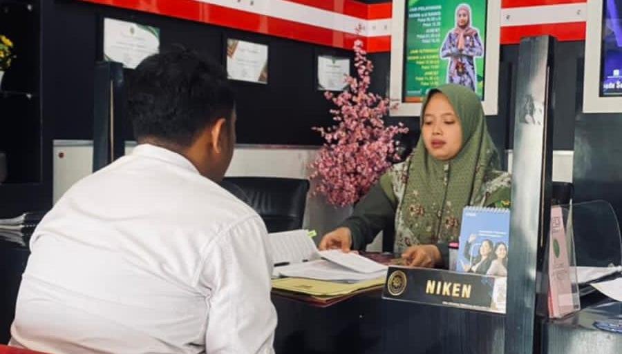 Penasihat hukum keluarga korban, Barry Dwi Pranata, (doc.foto)